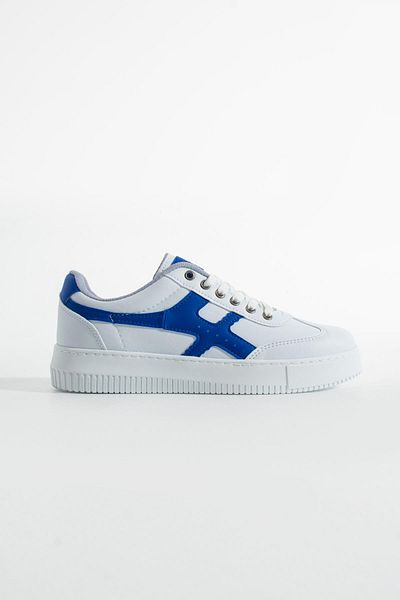 L.A Polo White Blue Men's Sneaker