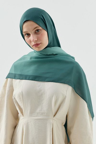 Modakaşmir Mirage Pattern Cotton Shawl