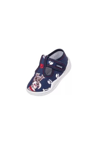 VI-GGA-MI Cotton-lined shoes for boys Dingo Print Size 22