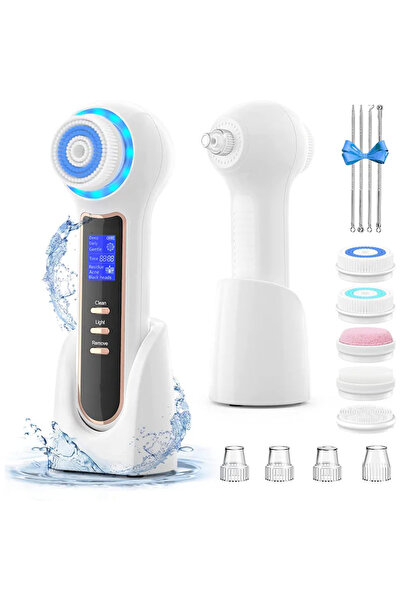 VisionHub Aparat profesional de îndepărtare a punctelor negre, perie electric...