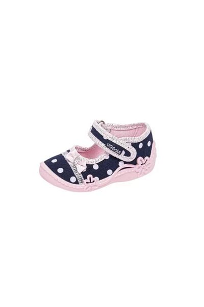 JollyMag Cotton shoes for girls Vi-GGa-Mi Majka Print size 24