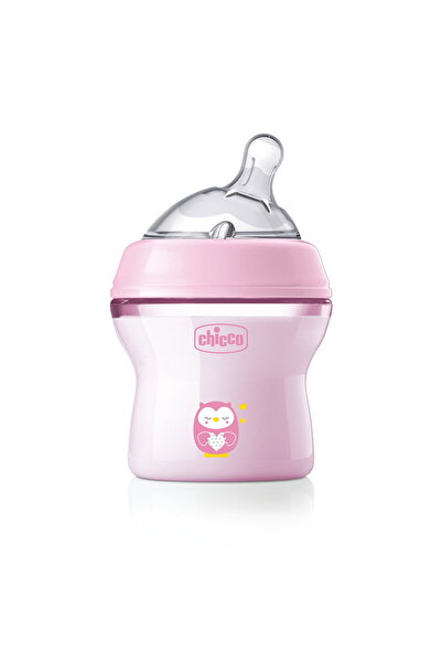 Chicco NATURALFEELING PP BİBERON 0 AY150ML-KIZ