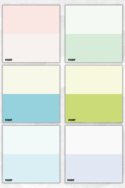 Ficksy Notepad - 9*9 cm Size - 50 Sheets - Notepad - Memopad - Note Paper - to Do List - Notebook