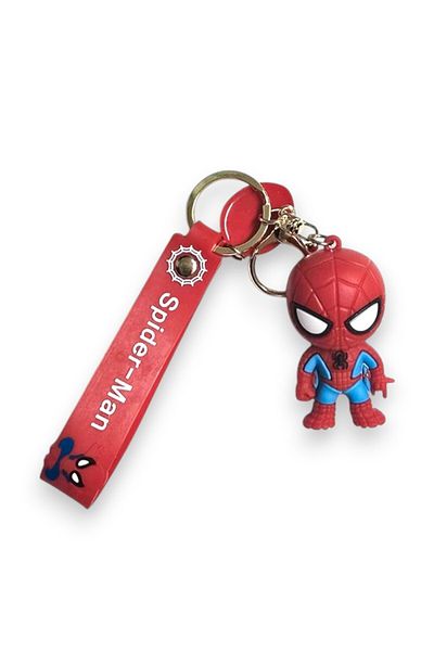 SeaBubbles Spiderman Child Keychain Standard Red