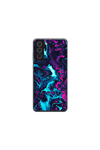 Atlas Husa Silicon HQCover compatibila cu Samsung Galaxy S22 Plus 5G, Explozi...