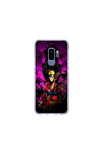 Atlas Husa Silicon HQCover compatibila cu Samsung Galaxy S9 Plus, Naruto v2, ...