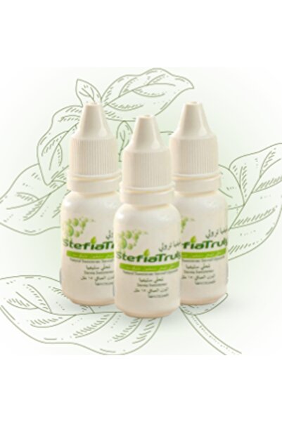 StefiaTruly - مُحلي ستيفيا 100% 'طبيعى قطعة واحدة 400قطرة