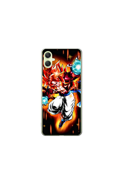 Atlas Husa Silicon HQCover compatibila cu Samsung Galaxy A31, Dragon Ball Z v...