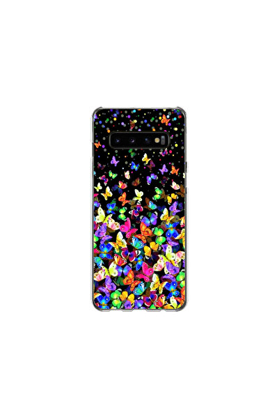 Atlas Θήκη HQCover από σιλικόνη συμβατή με Samsung Galaxy S10 Plus, Πεταλούδε...