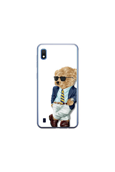 Atlas Husa Silicon HQCover compatibila cu Samsung Galaxy A10, Urs Cool, SP1M0...