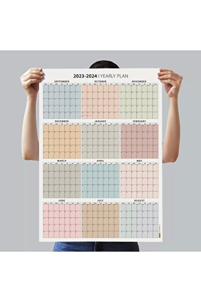 bi'aldım Eylül Başlangıç 2025 - 2026 Akademik Takvim, Akademik Planlayıcı Takvim, Duvar Takvimi