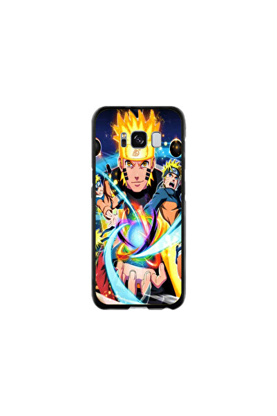 Atlas Husa Silicon HQCover compatibila cu Samsung Galaxy S8, Naruto v1, SP1M0...