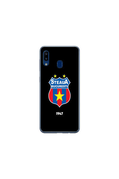 Atlas Θήκη HQCover από σιλικόνη συμβατή με Samsung Galaxy A40, Steaua Bucures...