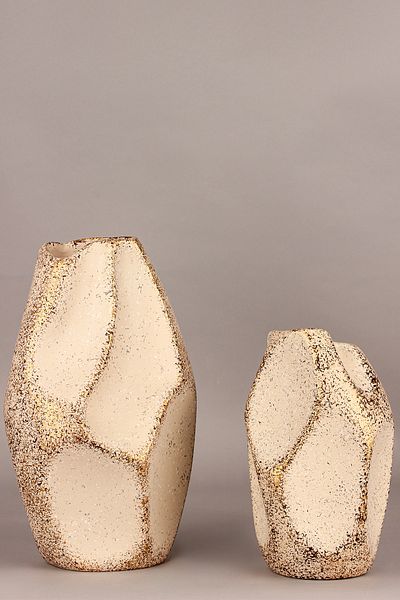 Hmydesign Lutharnia Handmade Decorative Set of 2 Vase