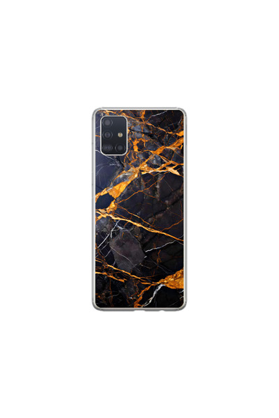 Atlas Husa Silicon HQCover compatibila cu Samsung Galaxy A71, Marble v1, SP1M00035