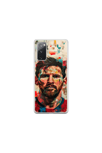 Atlas Husa Silicon HQCover compatibila cu Samsung Galaxy Note 20, Messi v2, S...