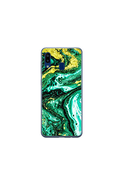 Atlas Husa Silicon HQCover compatibila cu Samsung Galaxy A40, Explozie de cul...