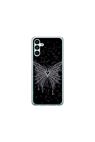 Atlas Husa Silicon HQCover compatibila cu Samsung Galaxy A35 5G, Butterfly, S...