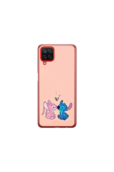 Atlas Θήκη HQCover από σιλικόνη συμβατή με Samsung Galaxy A12, Stitch v9, SP1...