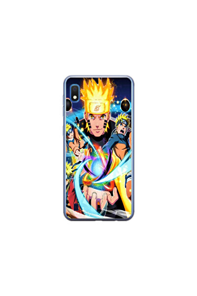 Atlas Husa Silicon HQCover compatibila cu Samsung Galaxy A10, Naruto v1, SP1M...