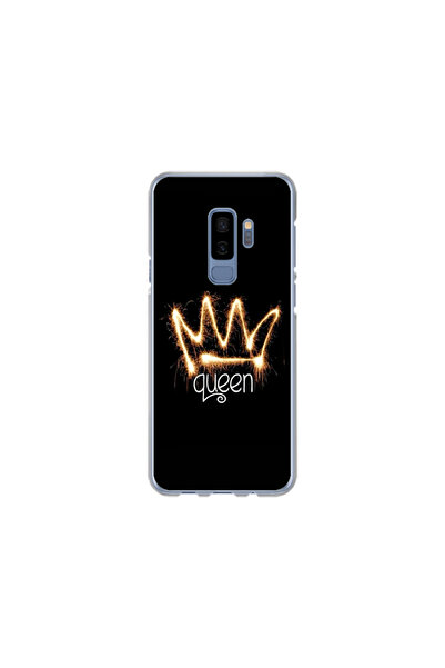 Atlas Husa Silicon HQCover compatibila cu Samsung Galaxy S9 Plus, Queen, SP1M...