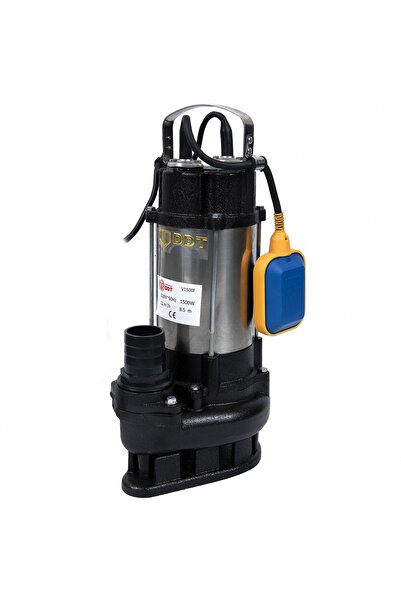 DDT Pompa submersibila de apa murdara V1500F, 1500 W, 12 mc/h