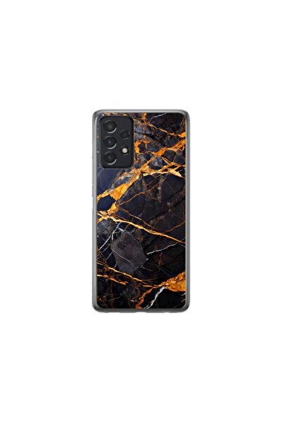 Atlas Husa Silicon HQCover compatibila cu Samsung Galaxy A23 5G, Marble v1, SP1M00035