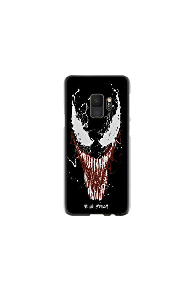 Atlas Husa Silicon HQCover compatibila cu Samsung Galaxy S9, Venom v1, SP1M00024