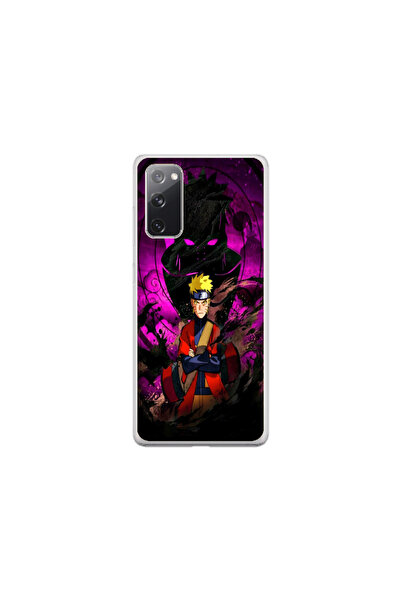Atlas Husa Silicon HQCover compatibila cu Samsung Galaxy S20 FE, Naruto v2, S...