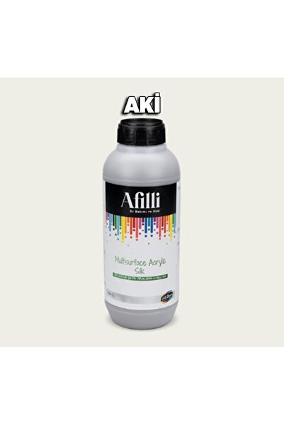 Filli Boya Afilli Multisurface Akrilik Ipeksi Mat 120 ml (SİLK) - Aki