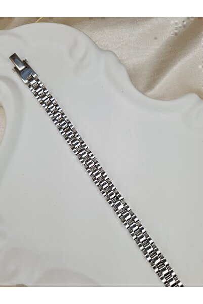 ZEYM COLLECTION Men's Stainless Steel Classic Chain Model Bracelet