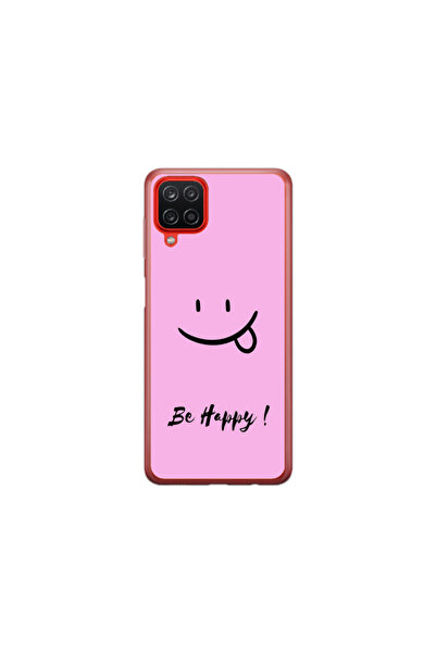 Atlas Husa Silicon HQCover compatibila cu Samsung Galaxy A22 5G, Be Happy, SP1M00033