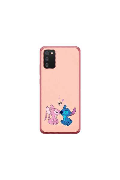 Atlas Θήκη HQCover από σιλικόνη συμβατή με Samsung Galaxy A02s, Stitch v9, SP...