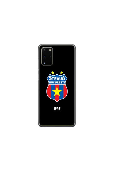 Atlas Husa Silicon HQCover compatibila cu Samsung Galaxy S20 Plus 5G, Steaua ...