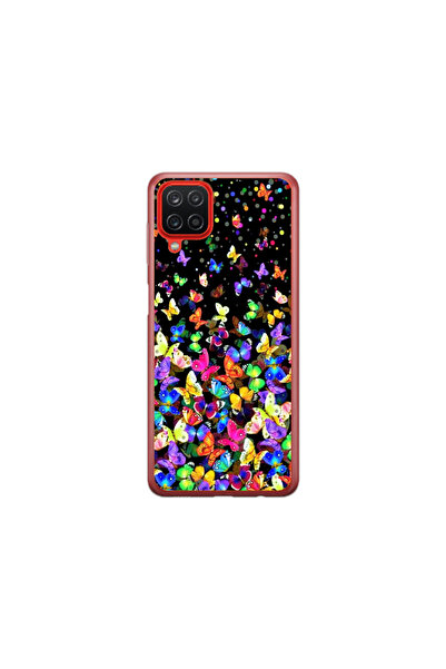 Atlas Θήκη HQCover από σιλικόνη συμβατή με Samsung Galaxy A12, Butterflies, S...