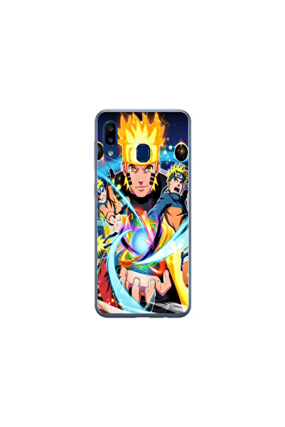 Atlas Husa Silicon HQCover compatibila cu Samsung Galaxy A40, Naruto v1, SP1M...