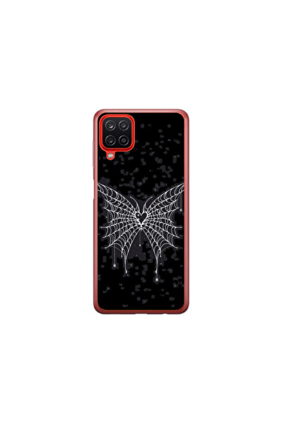 Atlas Θήκη HQCover από σιλικόνη συμβατή με Samsung Galaxy A12, Butterfly, SP1...