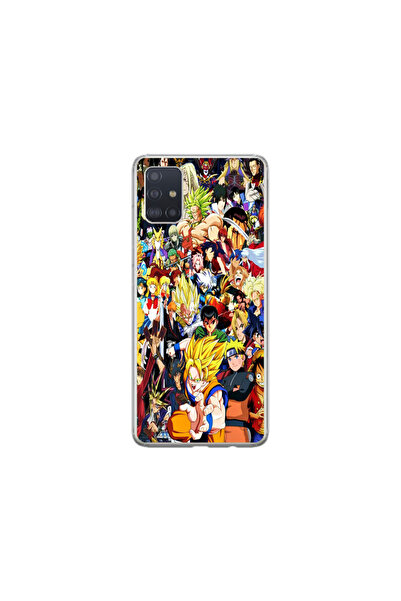 Atlas Θήκη HQCover από σιλικόνη συμβατή με Samsung Galaxy A71, Anime v1, SP1M...