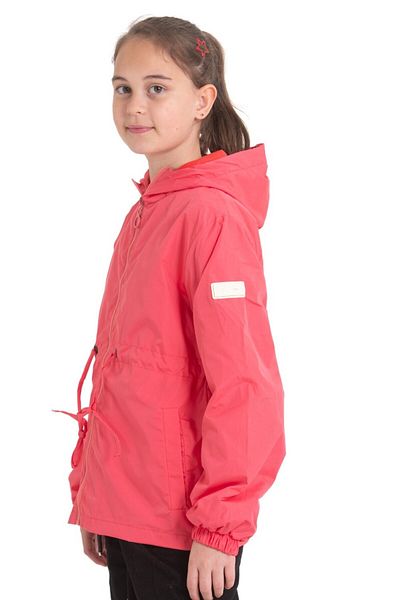 gnygiyim Girl's Lined Waterproof Hooded Raincoat