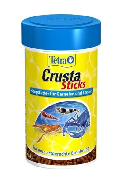 Tetra Crusta Granules Karides-kerevit Yemi 100 ml 48 gr