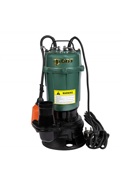 DDT Pompa submersibila apa murdara, cu plutitor, fara tocator, DDT, WQD10, 2200 W, 10 m³/h, 8 m