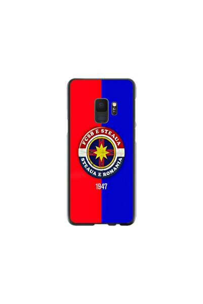 Atlas Husa Silicon HQCover compatibila cu Samsung Galaxy S9, FCSB Steaua, SP1...