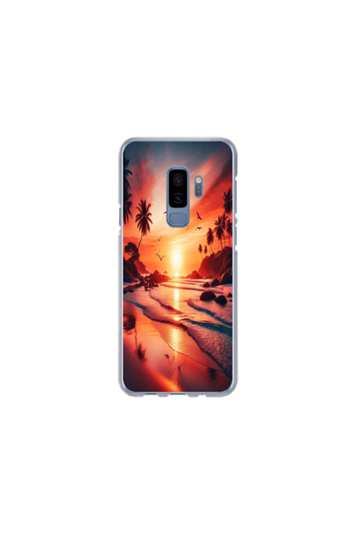 Atlas Husa Silicon HQCover compatibila cu Samsung Galaxy S9 Plus, Apus, SP1M0...