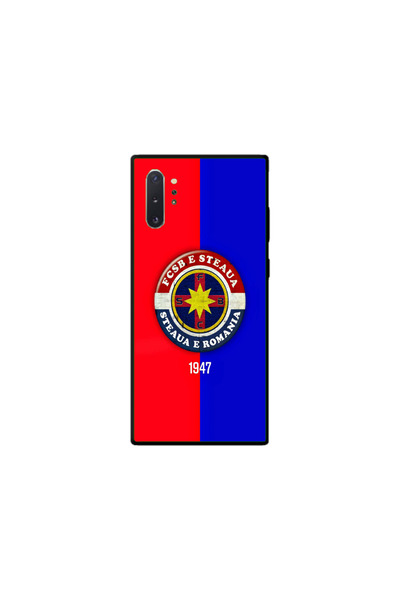 Atlas Husa Silicon HQCover compatibila cu Samsung Galaxy Note 10 Plus 4G, FCSB Steaua, SP1M00003