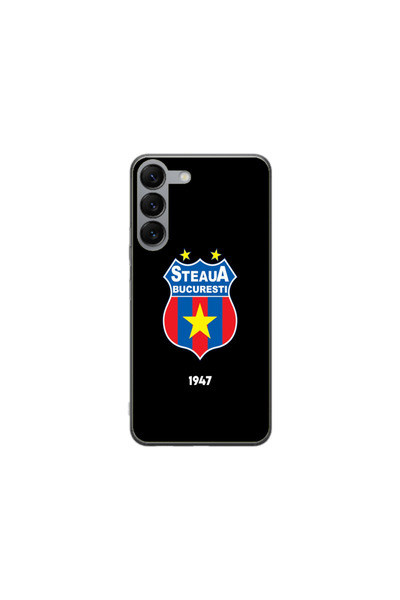 Atlas Husa Silicon HQCover compatibila cu Samsung Galaxy S24 Plus, Steaua Buc...