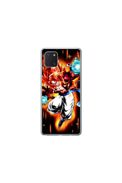 Atlas Husa Silicon HQCover compatibila cu Samsung Galaxy Note 10 Lite, Dragon...