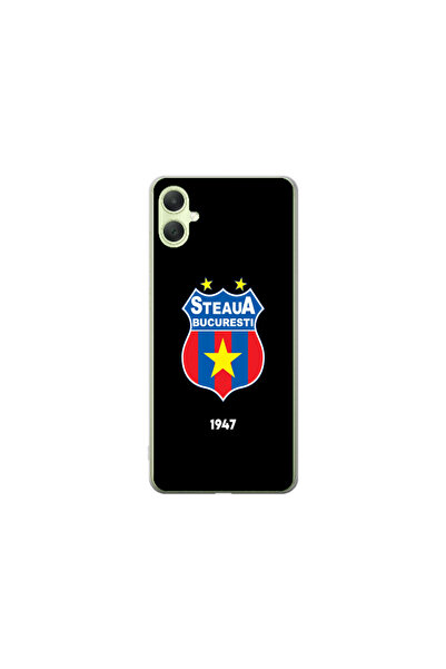 Atlas Husa Silicon HQCover compatibila cu Samsung Galaxy A05, Steaua Bucurest...