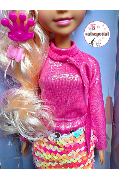 Salsepetial Büyük Boy Et Bebek 35cm Elbiseli Bebek Gerçekçi Model Bebek Good Girl Bebek 35cm
