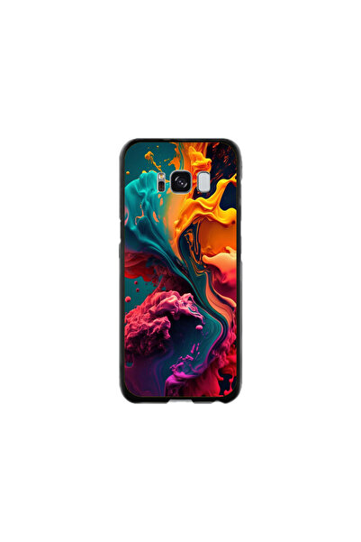 Atlas Husa Silicon HQCover compatibila cu Samsung Galaxy S8 Plus, Explozie de...