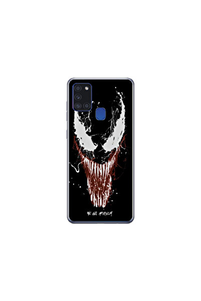 Atlas Husa Silicon HQCover compatibila cu Samsung Galaxy A21s, Venom v1, SP1M...